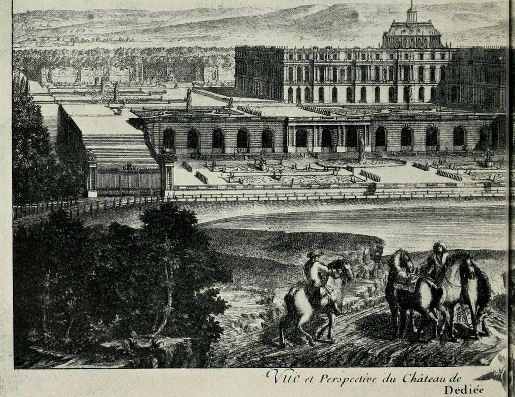An illustration from A history of French architecture from the death of Mazarin till the death of Louis XV, 1661-1774, 1921, leaf 334