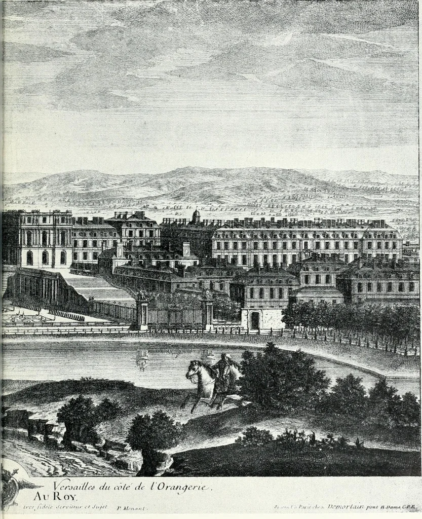 An illustration from A history of French architecture from the death of Mazarin till the death of Louis XV, 1661-1774, 1921, leaf 335