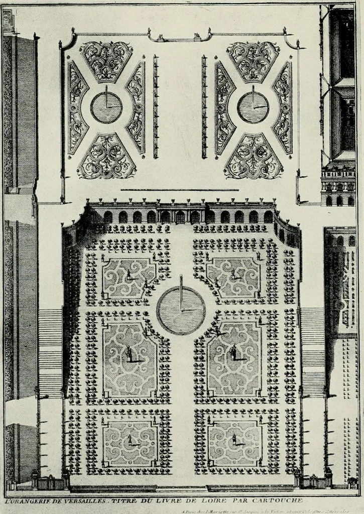 An illustration from A history of French architecture from the death of Mazarin till the death of Louis XV, 1661-1774, 1921, leaf 336