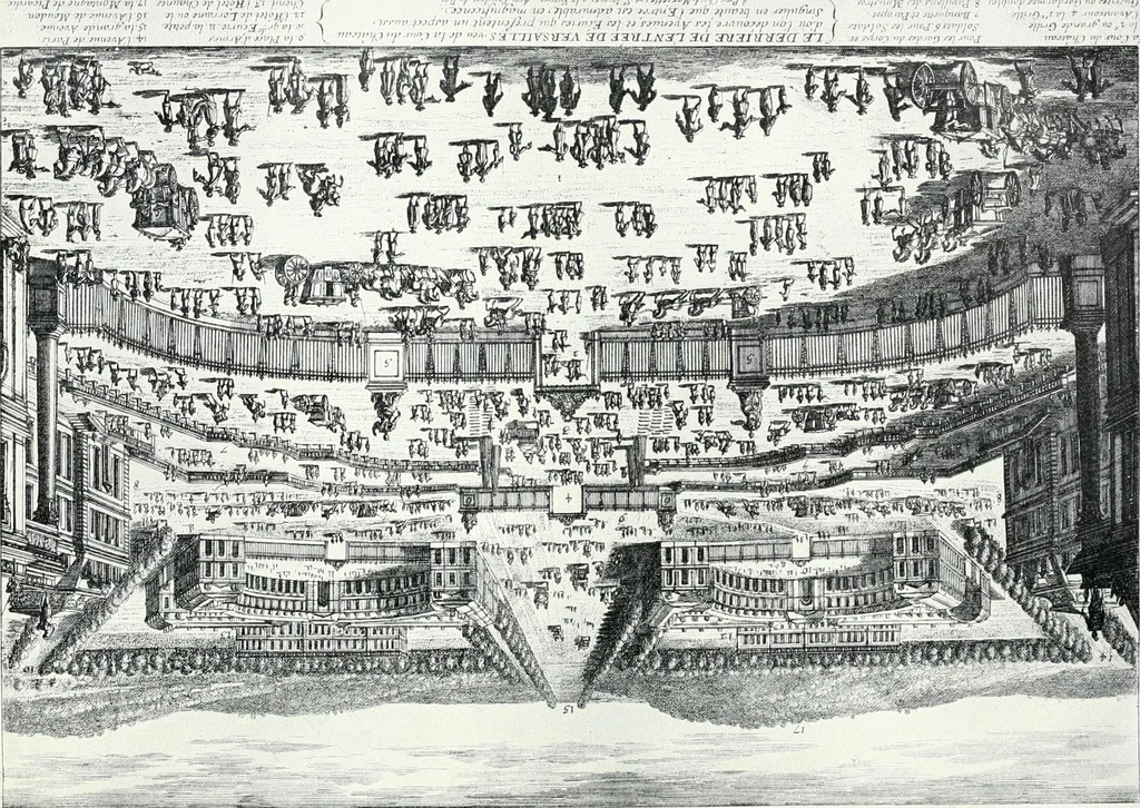 An illustration from A history of French architecture from the death of Mazarin till the death of Louis XV, 1661-1774, 1921, leaf 339