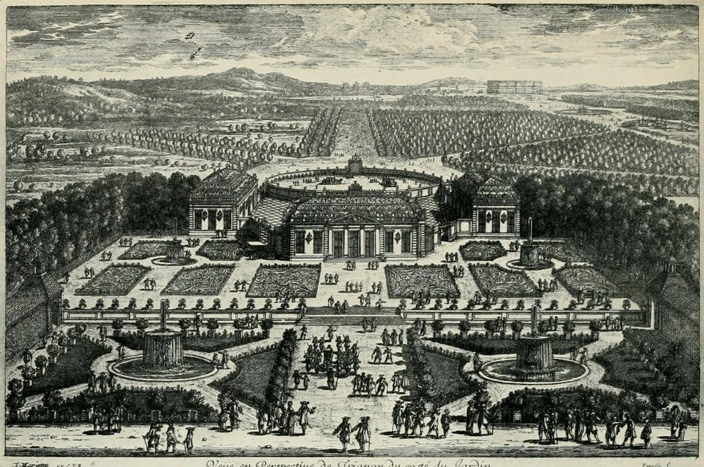 An illustration from A history of French architecture from the death of Mazarin till the death of Louis XV, 1661-1774, 1921, leaf 340
