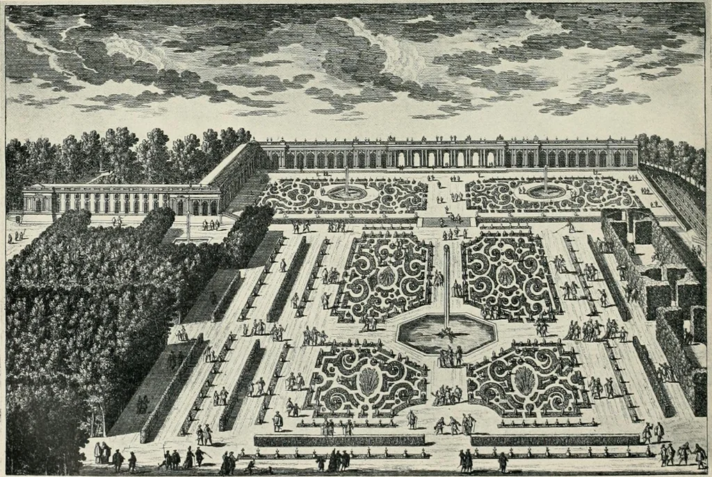 An illustration from A history of French architecture from the death of Mazarin till the death of Louis XV, 1661-1774, 1921, leaf 340