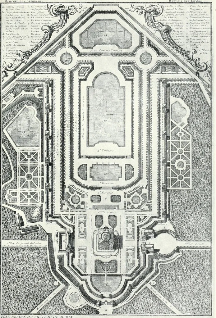 An illustration from A history of French architecture from the death of Mazarin till the death of Louis XV, 1661-1774, 1921, leaf 345