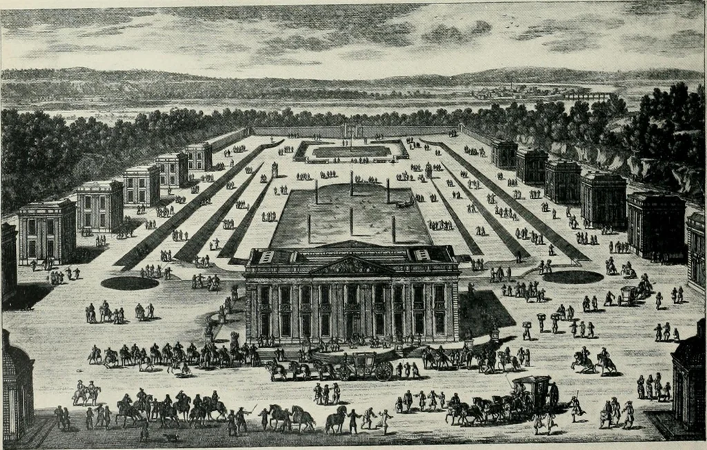 An illustration from A history of French architecture from the death of Mazarin till the death of Louis XV, 1661-1774, 1921, leaf 346