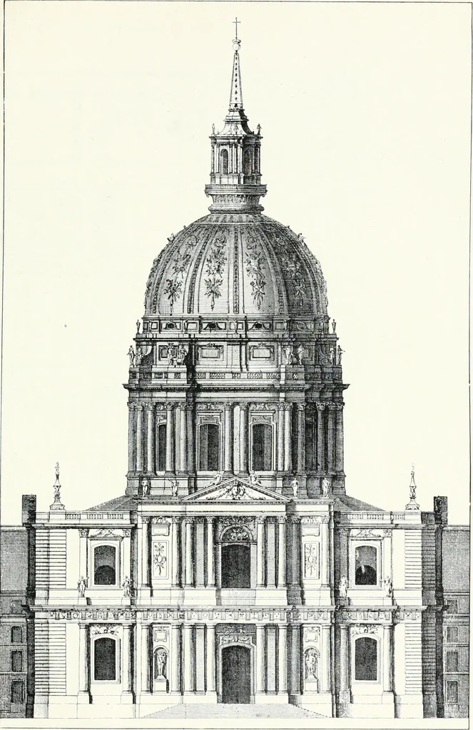 An illustration from A history of French architecture from the death of Mazarin till the death of Louis XV, 1661-1774, 1921, leaf 355