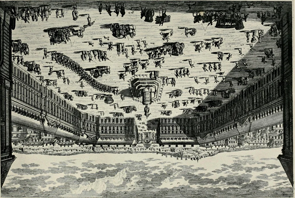 An illustration from A history of French architecture from the death of Mazarin till the death of Louis XV, 1661-1774, 1921, leaf 364