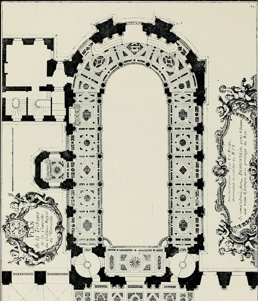 An illustration from A history of French architecture from the death of Mazarin till the death of Louis XV, 1661-1774, 1921, leaf 368