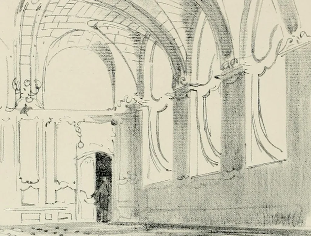 An illustration from A history of French architecture from the death of Mazarin till the death of Louis XV, 1661-1774, 1921, leaf 382