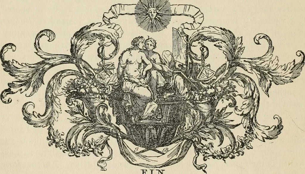 An illustration from A history of French architecture from the death of Mazarin till the death of Louis XV, 1661-1774, 1921, leaf 388
