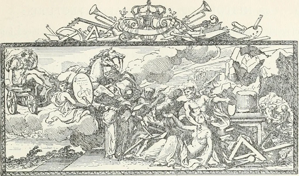 An illustration from A history of French architecture from the death of Mazarin till the death of Louis XV, 1661-1774, 1921, leaf 41