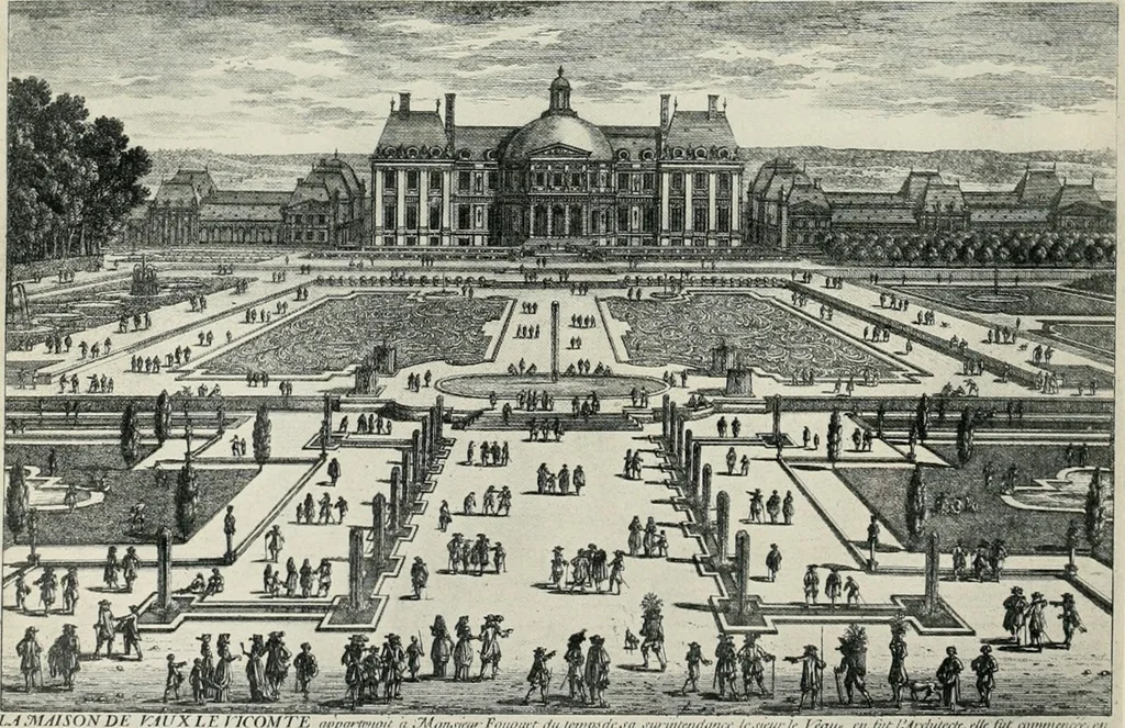 An illustration from A history of French architecture from the death of Mazarin till the death of Louis XV, 1661-1774, 1921, leaf 98