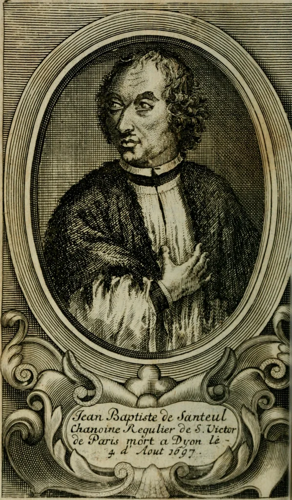An illustration from Histoire abregée de la vie et des ouvrages de Mr Arnauld, 1697, leaf 371