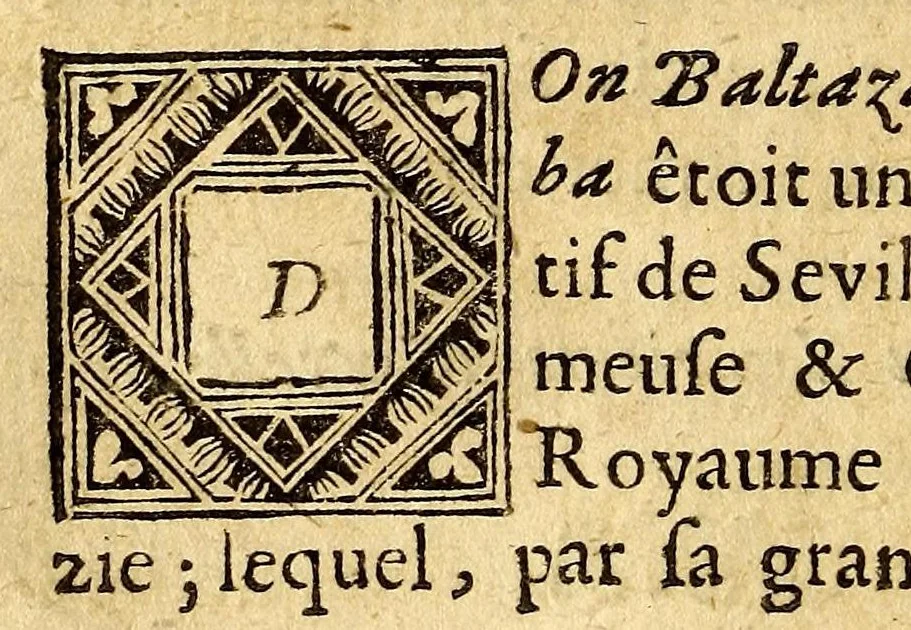 An illustration from Histoire Ameriquaine. : nouvelle comique & tragicomique, 1680, leaf 194