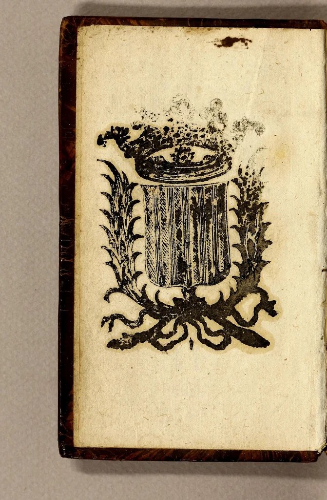 An illustration from Histoire Ameriquaine. : nouvelle comique & tragicomique, 1680, leaf 4