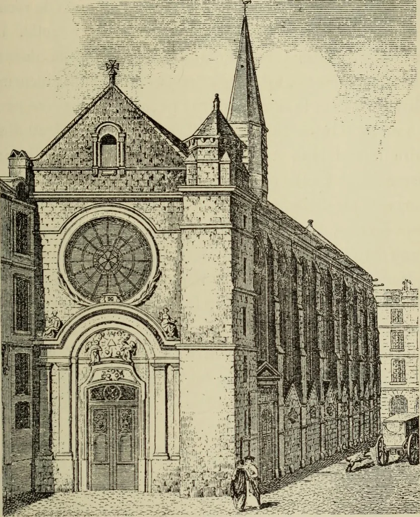 An illustration from Histoire économique de l'imprimerie, 1905, leaf 163