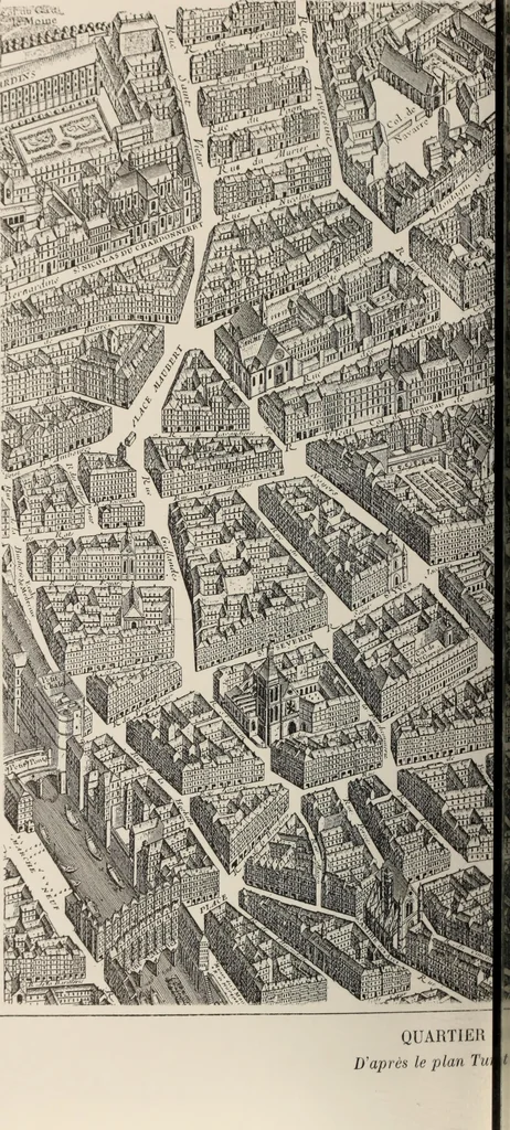 An illustration from Histoire économique de l'imprimerie, 1905, leaf 186