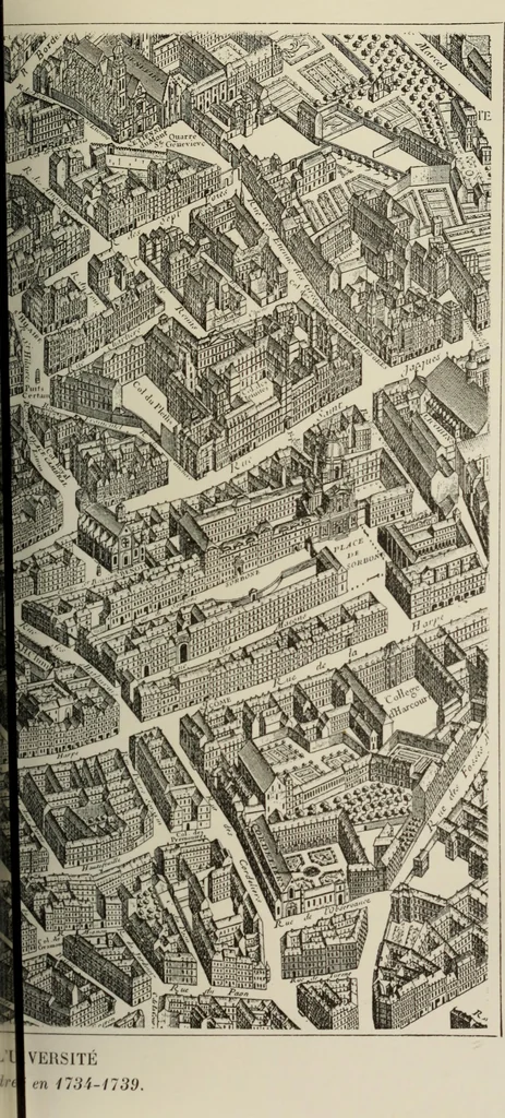 An illustration from Histoire économique de l'imprimerie, 1905, leaf 187