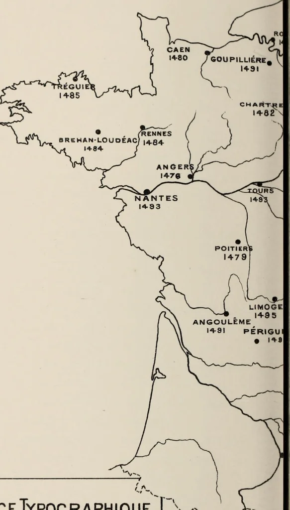 An illustration from Histoire économique de l'imprimerie, 1905, leaf 476
