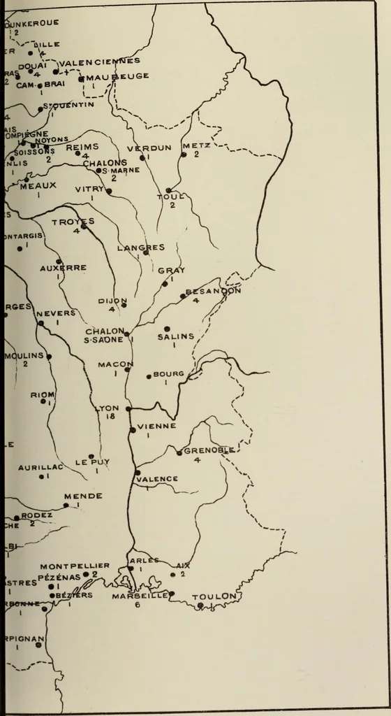 An illustration from Histoire économique de l'imprimerie, 1905, leaf 487