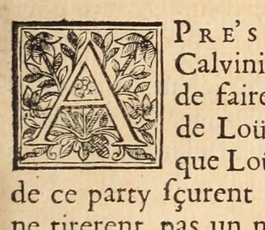 An illustration from Histoire contenant la naissance, le progres, la decadence, et la fin veritable du Calvinisme en France, 1689, leaf 399