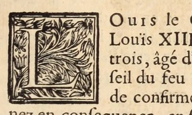An illustration from Histoire contenant la naissance, le progres, la decadence, et la fin veritable du Calvinisme en France, 1689, leaf 587