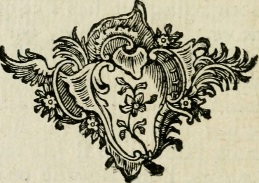 An illustration from Histoire critique de Nicolas Flamel et de Pernelle sa femme : recueillie d'actes anciens qui justifient l'origine & la médiocrité de leur fortune contre les imputations des alchimistes : on y a joint le testament de Pernelle & plusieurs autres pieces intéressantes, 1761, leaf 117