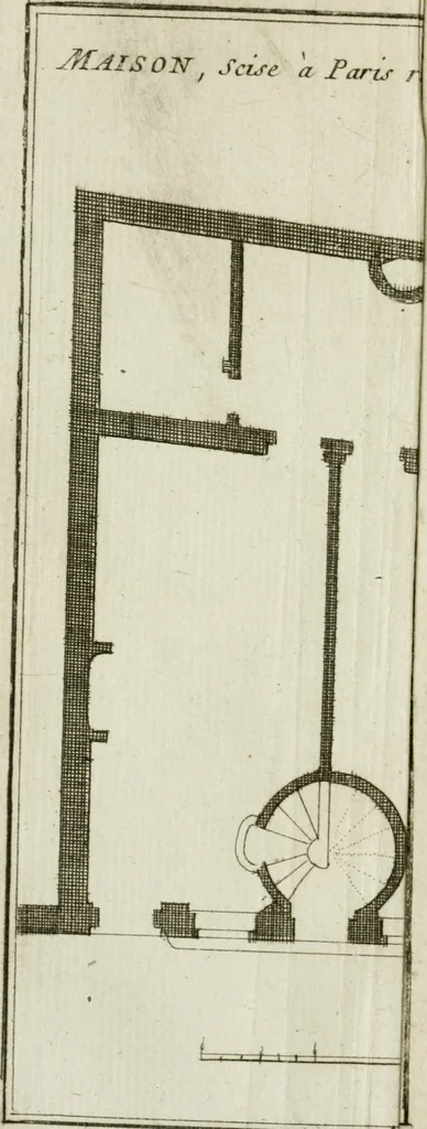 An illustration from Histoire critique de Nicolas Flamel et de Pernelle sa femme : recueillie d'actes anciens qui justifient l'origine & la médiocrité de leur fortune contre les imputations des alchimistes : on y a joint le testament de Pernelle & plusieurs autres pieces intéressantes, 1761, leaf 173
