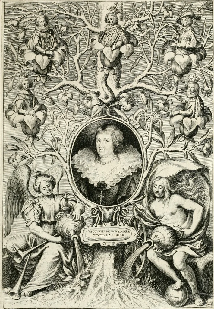 An illustration from Histoire curieuse de tout ce qui c'est passé a l'entree de la reyne mere du roy treschrestien dans les villes des Pays Bas;, 1632, leaf 6