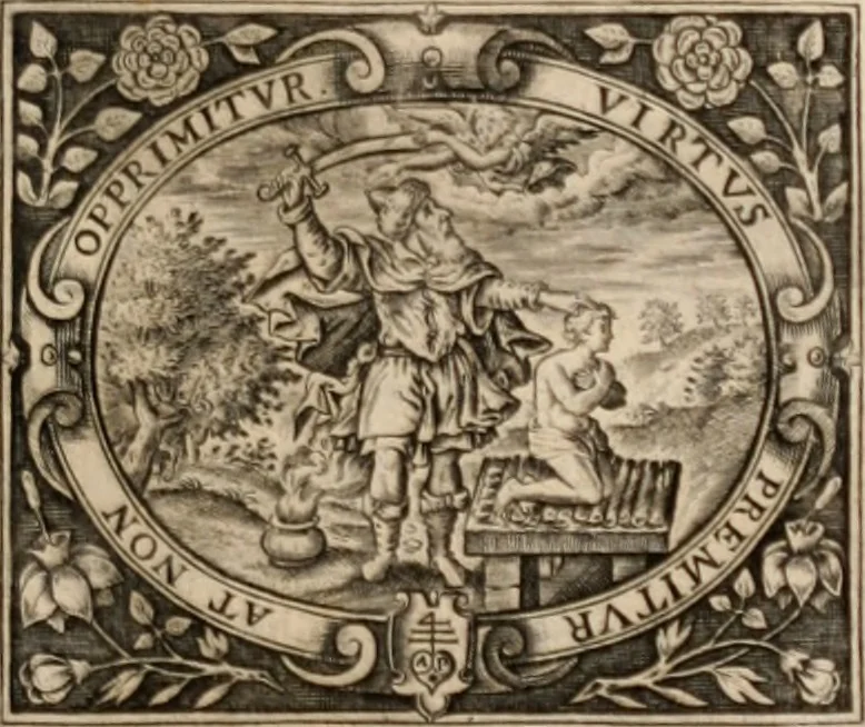 An illustration from Histoire d'Artvs III, dvc de Bretagne et connestable de France : contenant ses memorables faicts depuis l'an 1413 iusques à l'an 1457, 1622, leaf 6