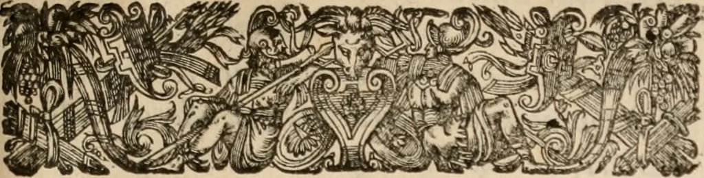 An illustration from Histoire d'Artvs III, dvc de Bretagne et connestable de France : contenant ses memorables faicts depuis l'an 1413 iusques à l'an 1457, 1622, leaf 8