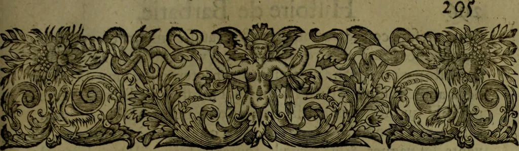 An illustration from Histoire de Barbarie, et de ses Corsaires. Des royavmes, et des villes d'Alger, de Tvnis, de Salé, [et] de Tripoly. Divisée en six livres. Ov il est traitté de levr govvernement, de leurs moeurs, de leurs cruautez, de leurs brigandages, de leurs sortileges, [et] de plusieurs autres particularitez remarquables. Ensemble des grandes miseres et des crvels tourmens qu'endurent les Chrestiens captifs parmy ces infideles, 1649, leaf 338