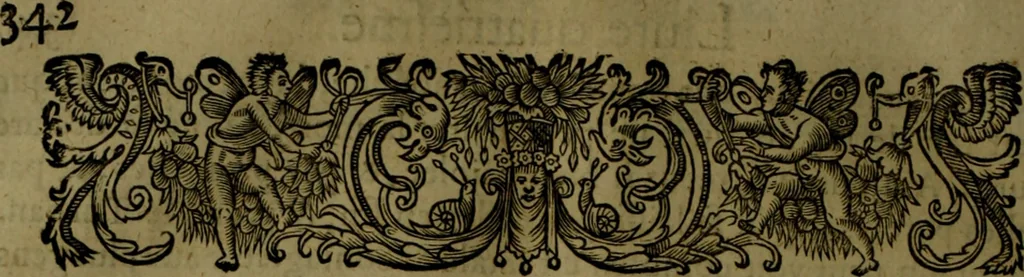 An illustration from Histoire de Barbarie, et de ses Corsaires. Des royavmes, et des villes d'Alger, de Tvnis, de Salé, [et] de Tripoly. Divisée en six livres. Ov il est traitté de levr govvernement, de leurs moeurs, de leurs cruautez, de leurs brigandages, de leurs sortileges, [et] de plusieurs autres particularitez remarquables. Ensemble des grandes miseres et des crvels tourmens qu'endurent les Chrestiens captifs parmy ces infideles, 1649, leaf 385