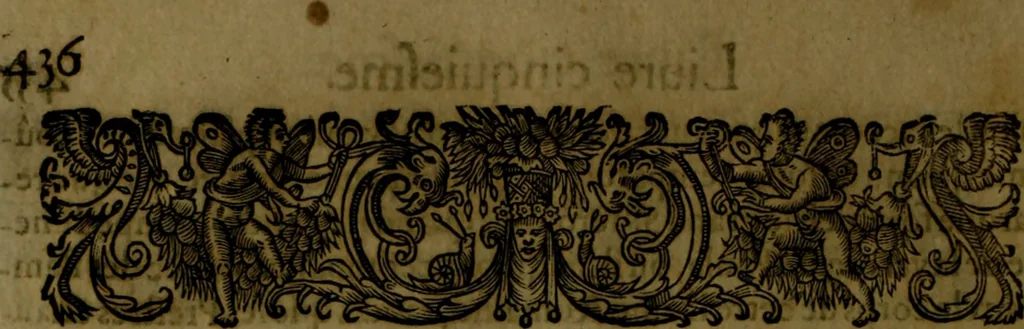 An illustration from Histoire de Barbarie, et de ses Corsaires. Des royavmes, et des villes d'Alger, de Tvnis, de Salé, [et] de Tripoly. Divisée en six livres. Ov il est traitté de levr govvernement, de leurs moeurs, de leurs cruautez, de leurs brigandages, de leurs sortileges, [et] de plusieurs autres particularitez remarquables. Ensemble des grandes miseres et des crvels tourmens qu'endurent les Chrestiens captifs parmy ces infideles, 1649, leaf 483