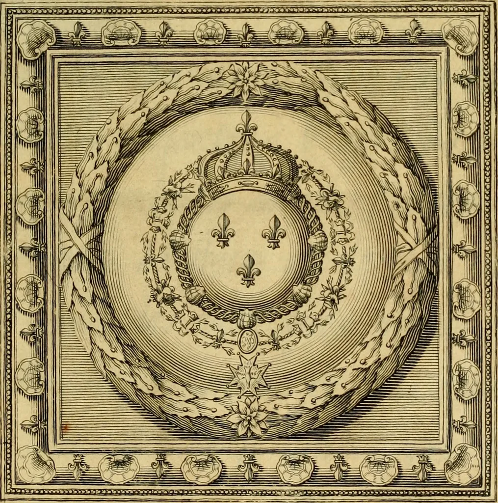 An illustration from Histoire de Charles VII. roy de France, 1661, leaf 6