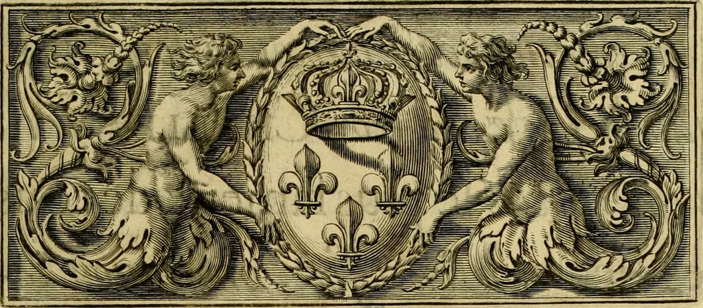 An illustration from Histoire de Charles VII. roy de France, 1661, leaf 8
