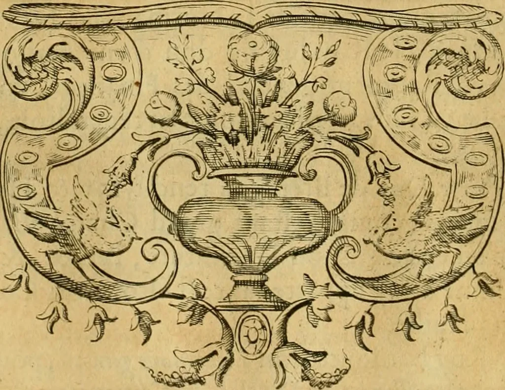 An illustration from Histoire de Charles VII. roy de France, 1661, leaf 835
