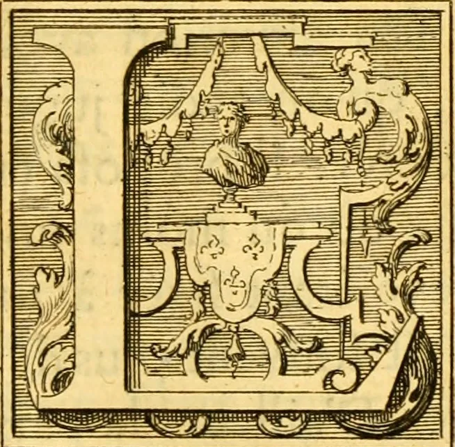 An illustration from Histoire de Charles VI., roi de France. Par monsieur l'abbé de Choisy, 1695, leaf 158