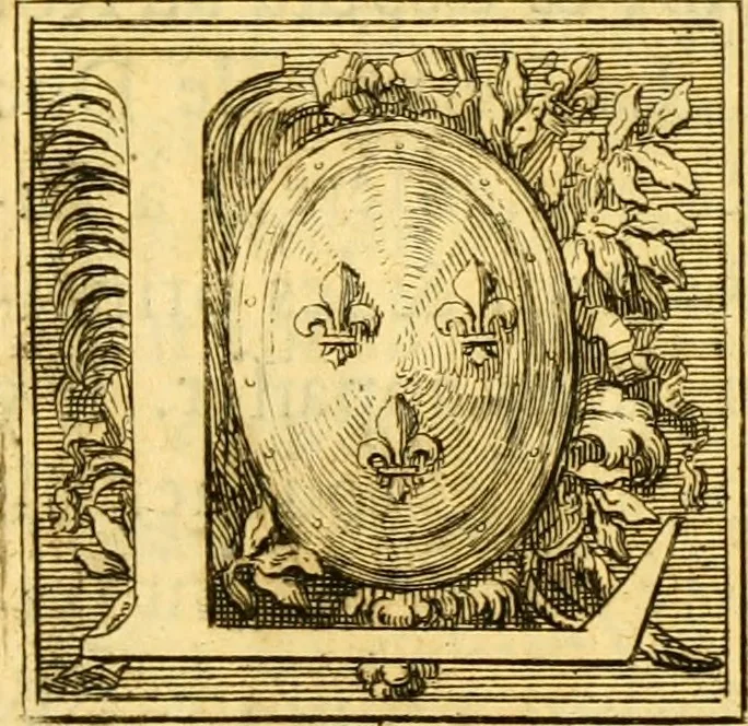 An illustration from Histoire de Charles VI., roi de France. Par monsieur l'abbé de Choisy, 1695, leaf 222