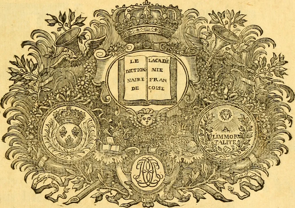 An illustration from Histoire de Charles VI., roi de France. Par monsieur l'abbé de Choisy, 1695, leaf 8