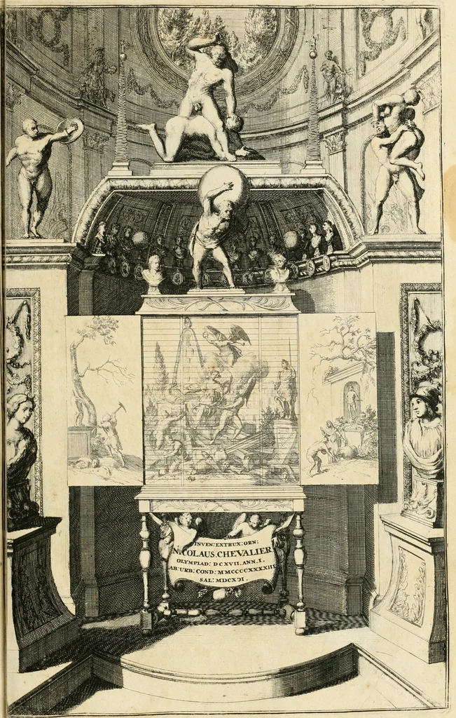 An illustration from Histoire de Guillaume III., roy d'Angleterre, d'Ecosse, de France, et d'Irlande, prince d'Orange, &c.; contenant ses actions les plus memorables, depuis sa naissance jusques à son elevation sur le trône, & ce qui s'est passé dupuis jusques à l'entiere reduction du royaume d'Irlande, 1692, leaf 10