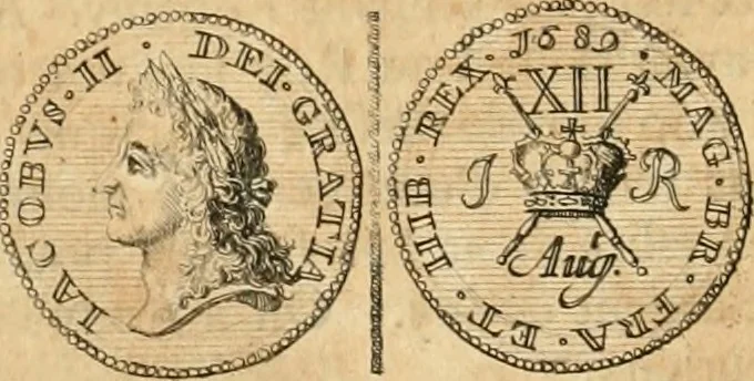 An illustration from Histoire de Guillaume III., roy d'Angleterre, d'Ecosse, de France, et d'Irlande, prince d'Orange, &c.; contenant ses actions les plus memorables, depuis sa naissance jusques à son elevation sur le trône, & ce qui s'est passé dupuis jusques à l'entiere reduction du royaume d'Irlande, 1692, leaf 161