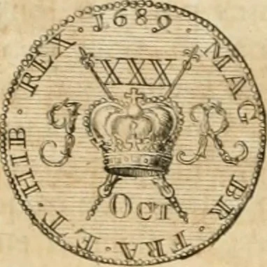An illustration from Histoire de Guillaume III., roy d'Angleterre, d'Ecosse, de France, et d'Irlande, prince d'Orange, &c.; contenant ses actions les plus memorables, depuis sa naissance jusques à son elevation sur le trône, & ce qui s'est passé dupuis jusques à l'entiere reduction du royaume d'Irlande, 1692, leaf 162