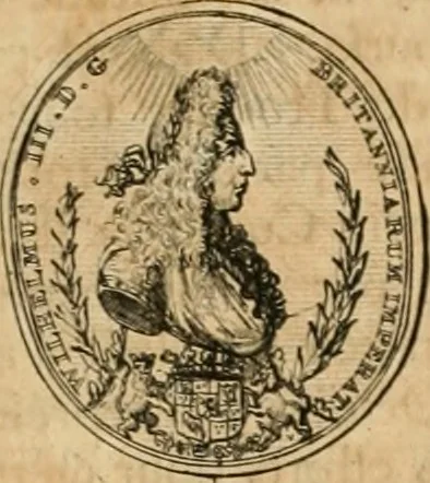 An illustration from Histoire de Guillaume III., roy d'Angleterre, d'Ecosse, de France, et d'Irlande, prince d'Orange, &c.; contenant ses actions les plus memorables, depuis sa naissance jusques à son elevation sur le trône, & ce qui s'est passé dupuis jusques à l'entiere reduction du royaume d'Irlande, 1692, leaf 166