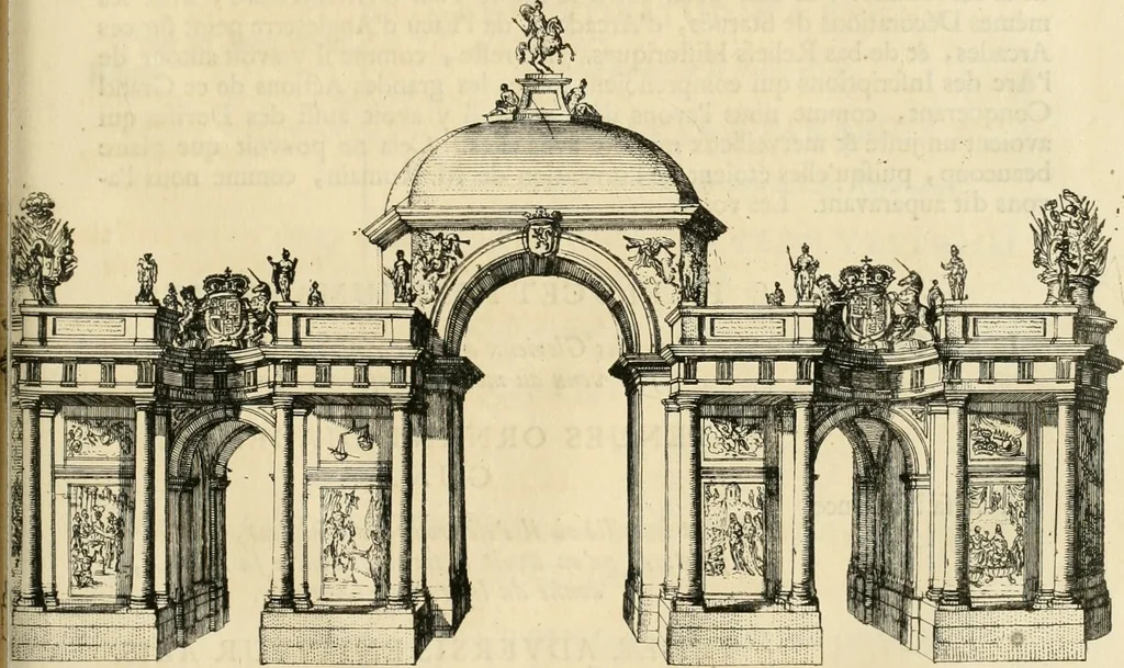 An illustration from Histoire de Guillaume III., roy d'Angleterre, d'Ecosse, de France, et d'Irlande, prince d'Orange, &c.; contenant ses actions les plus memorables, depuis sa naissance jusques à son elevation sur le trône, & ce qui s'est passé dupuis jusques à l'entiere reduction du royaume d'Irlande, 1692, leaf 202