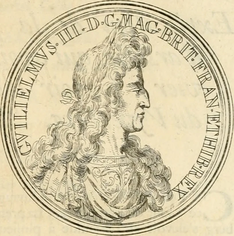 An illustration from Histoire de Guillaume III., roy d'Angleterre, d'Ecosse, de France, et d'Irlande, prince d'Orange, &c.; contenant ses actions les plus memorables, depuis sa naissance jusques à son elevation sur le trône, & ce qui s'est passé dupuis jusques à l'entiere reduction du royaume d'Irlande, 1692, leaf 206