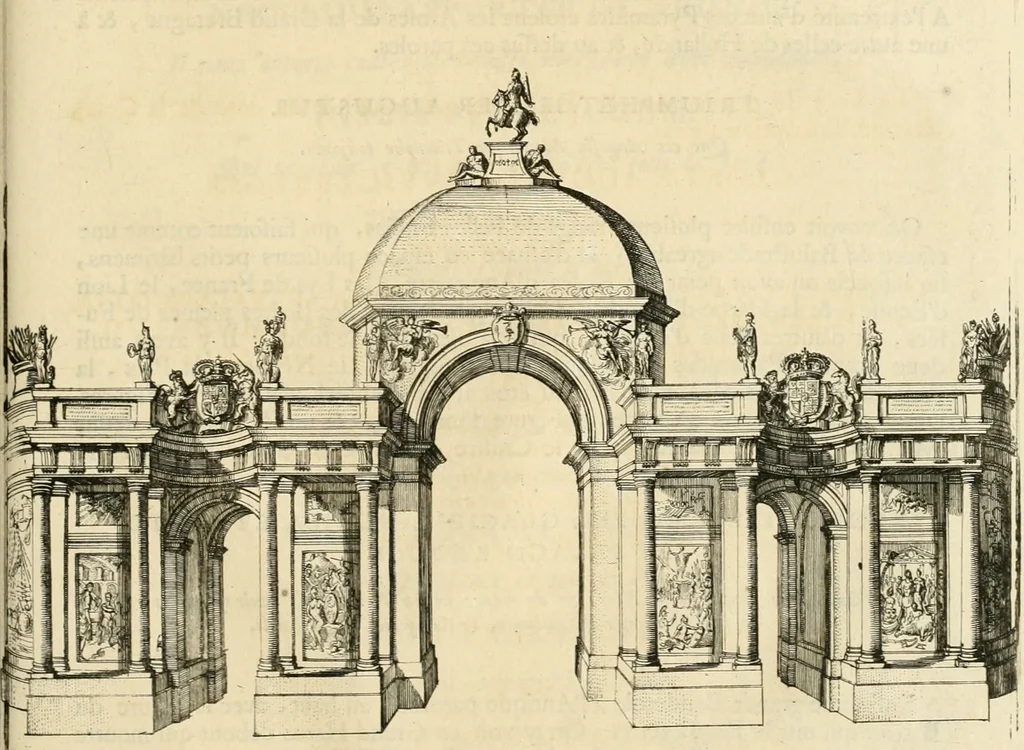 An illustration from Histoire de Guillaume III., roy d'Angleterre, d'Ecosse, de France, et d'Irlande, prince d'Orange, &c.; contenant ses actions les plus memorables, depuis sa naissance jusques à son elevation sur le trône, & ce qui s'est passé dupuis jusques à l'entiere reduction du royaume d'Irlande, 1692, leaf 206