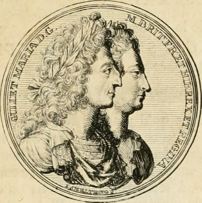 An illustration from Histoire de Guillaume III., roy d'Angleterre, d'Ecosse, de France, et d'Irlande, prince d'Orange, &c.; contenant ses actions les plus memorables, depuis sa naissance jusques à son elevation sur le trône, & ce qui s'est passé dupuis jusques à l'entiere reduction du royaume d'Irlande, 1692, leaf 238