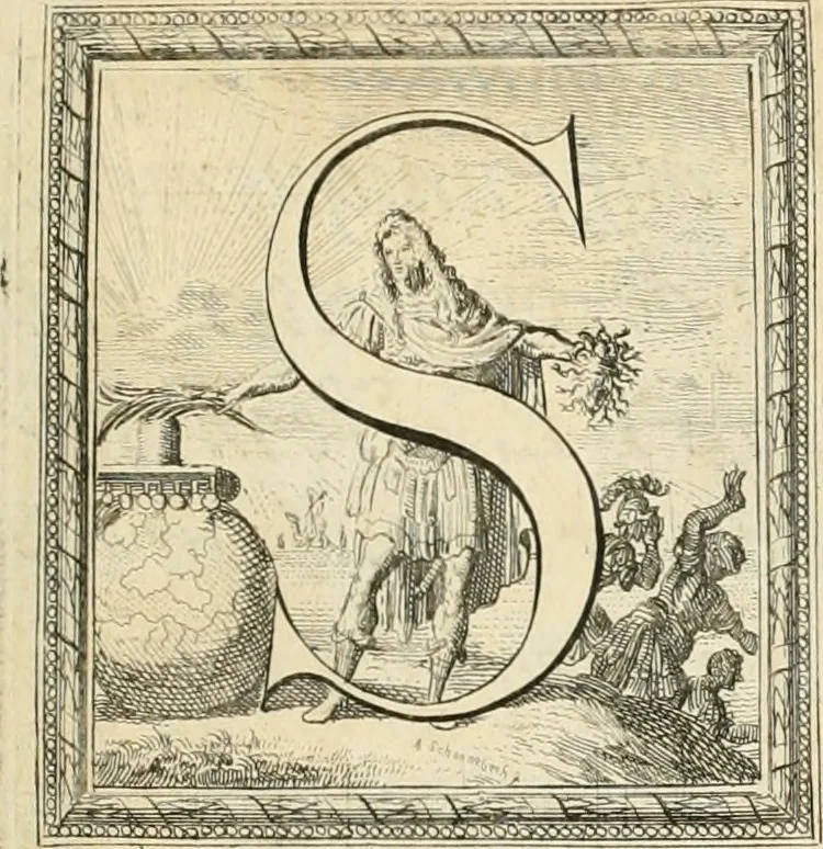 An illustration from Histoire de Guillaume III., roy d'Angleterre, d'Ecosse, de France, et d'Irlande, prince d'Orange, &c.; contenant ses actions les plus memorables, depuis sa naissance jusques à son elevation sur le trône, & ce qui s'est passé dupuis jusques à l'entiere reduction du royaume d'Irlande, 1692, leaf 8