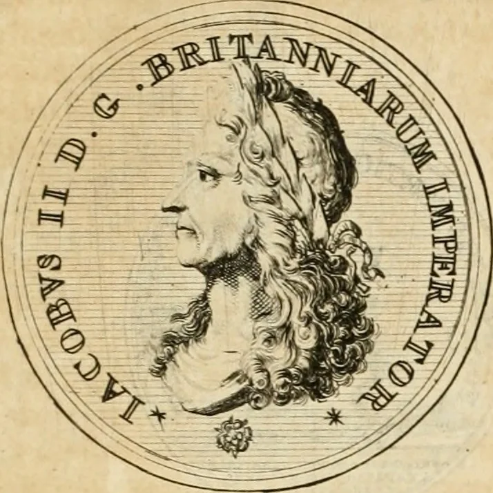 An illustration from Histoire de Guillaume III., roy d'Angleterre, d'Ecosse, de France, et d'Irlande, prince d'Orange, &c.; contenant ses actions les plus memorables, depuis sa naissance jusques à son elevation sur le trône, & ce qui s'est passé dupuis jusques à l'entiere reduction du royaume d'Irlande, 1692, leaf 90