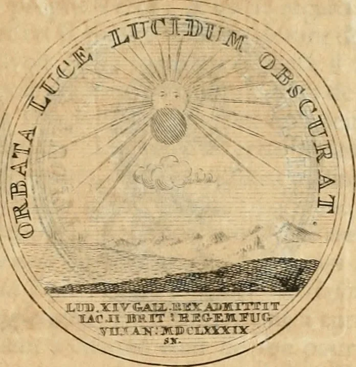 An illustration from Histoire de Guillaume III., roy d'Angleterre, d'Ecosse, de France, et d'Irlande, prince d'Orange, &c.; contenant ses actions les plus memorables, depuis sa naissance jusques à son elevation sur le trône, & ce qui s'est passé dupuis jusques à l'entiere reduction du royaume d'Irlande, 1692, leaf 92